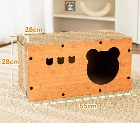 Creative Sisal Mat That Won't Shed Crumbs Cat Scratch Board 