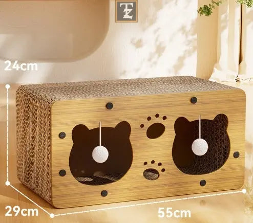 Creative Sisal Mat That Won't Shed Crumbs Cat Scratch Board 