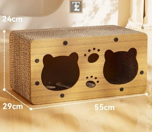 Creative Sisal Mat That Won't Shed Crumbs Cat Scratch Board 