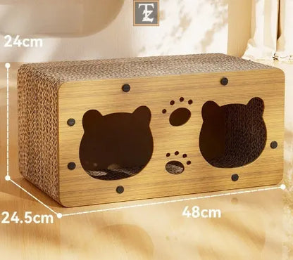 Creative Sisal Mat That Won't Shed Crumbs Cat Scratch Board 
