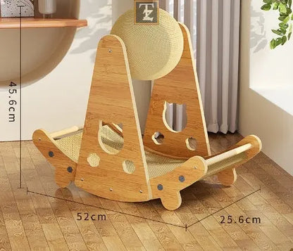 Creative Sisal Mat That Won't Shed Crumbs Cat Scratch Board 