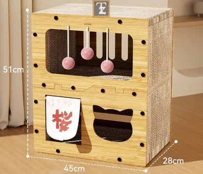 Creative Sisal Mat That Won't Shed Crumbs Cat Scratch Board 