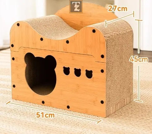 Creative Sisal Mat That Won't Shed Crumbs Cat Scratch Board 