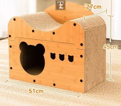 Creative Sisal Mat That Won't Shed Crumbs Cat Scratch Board 