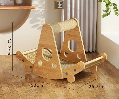 Creative Sisal Mat That Won't Shed Crumbs Cat Scratch Board 