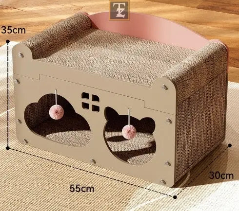 Creative Sisal Mat That Won't Shed Crumbs Cat Scratch Board 