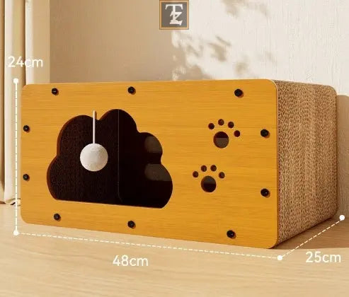 Creative Sisal Mat That Won't Shed Crumbs Cat Scratch Board 