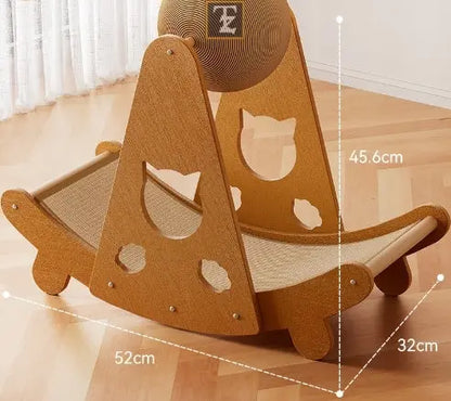 Creative Sisal Mat That Won't Shed Crumbs Cat Scratch Board 