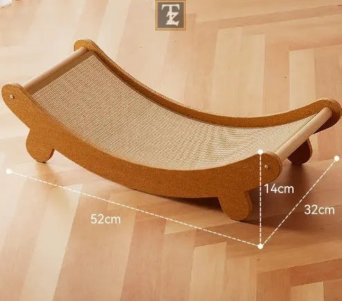 Creative Sisal Mat That Won't Shed Crumbs Cat Scratch Board 