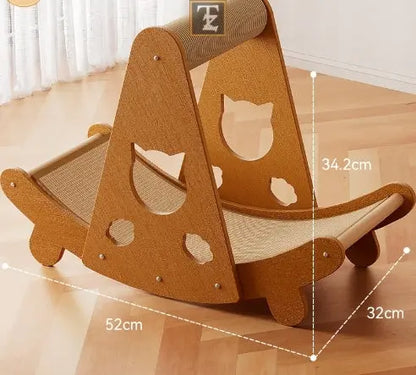 Creative Sisal Mat That Won't Shed Crumbs Cat Scratch Board 