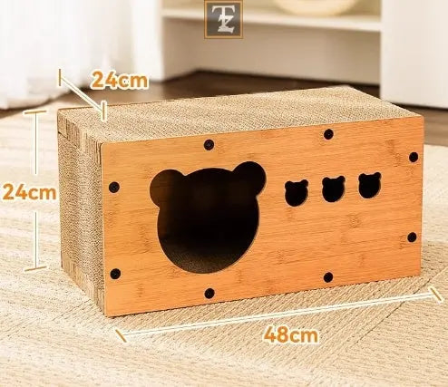 Creative Sisal Mat That Won't Shed Crumbs Cat Scratch Board 