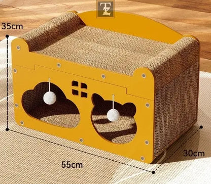 Creative Sisal Mat That Won't Shed Crumbs Cat Scratch Board 