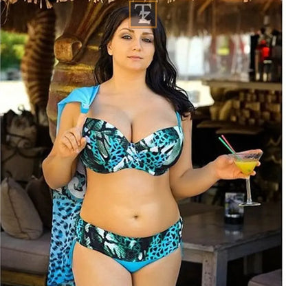 Digital printed bikini 