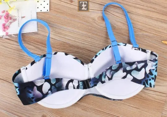 Digital printed bikini 