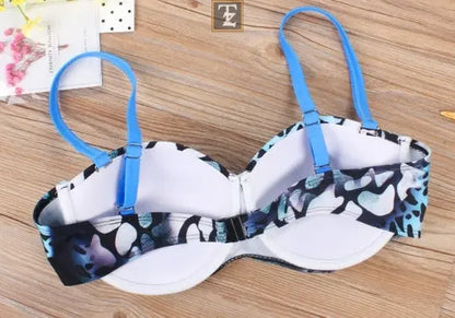 Digital printed bikini 