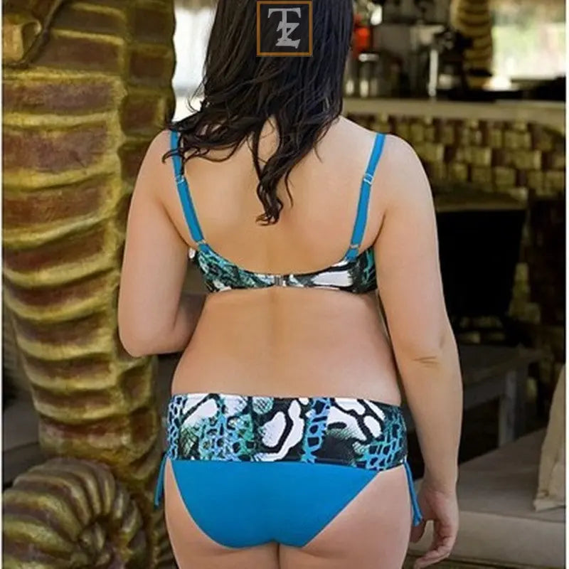 Digital printed bikini 