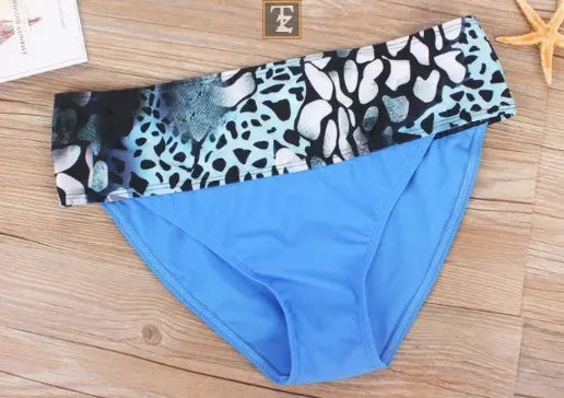 Digital printed bikini 
