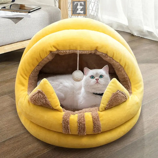 Enclosed Cat Nest 