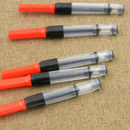 5 pezzi 3,4 mm soddisfano gli standard internazionali cartucce pompa in plastica convertitore penna stilografica