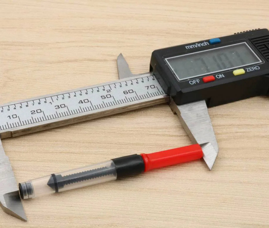 5 pezzi 3,4 mm soddisfano gli standard internazionali cartucce pompa in plastica convertitore penna stilografica