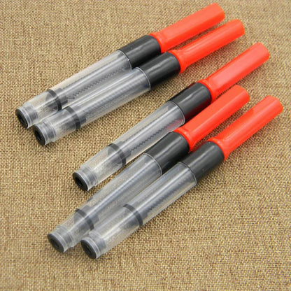 5 pezzi 3,4 mm soddisfano gli standard internazionali cartucce pompa in plastica convertitore penna stilografica