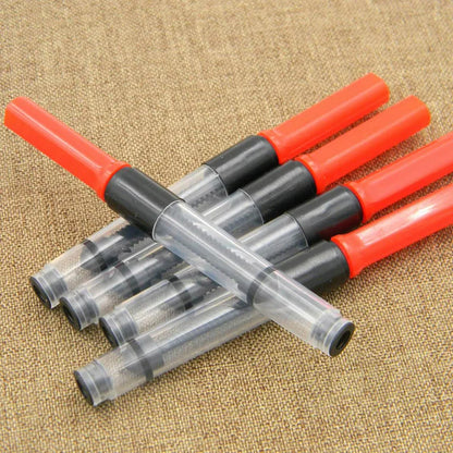 5 pezzi 3,4 mm soddisfano gli standard internazionali cartucce pompa in plastica convertitore penna stilografica
