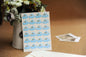 24 pezzi/lotto fai da te cartone animato carino animali angoli adesivi di carta carini per album fotografici cornice decorazione scrapbooking all'ingrosso 11 colori