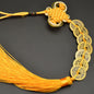 Chinese manual Knot Fengshui Lucky Charms Ancient I CHING Copper Coins Mascot Prosperity Protection Good Fortune Home Car Decor