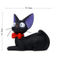 Hotuocho Black Cat Saving Box Animal Figurines Money Box Animal Coin Bank Home Decor Modern Style Piggy Bank Figurines Kids Gift