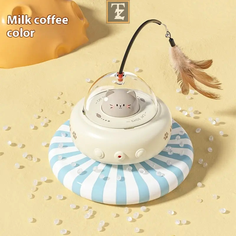 Intelligent Automatic Cat Teaser Toy Pet Supplies 