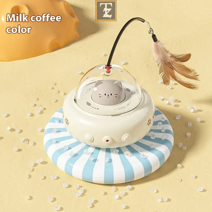 Intelligent Automatic Cat Teaser Toy Pet Supplies 