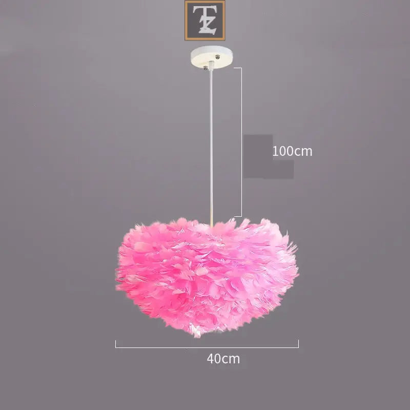 Modern Minimalist Master Bedroom Ins Net Red Girl Heart Chandelier Routine Essentials Studio