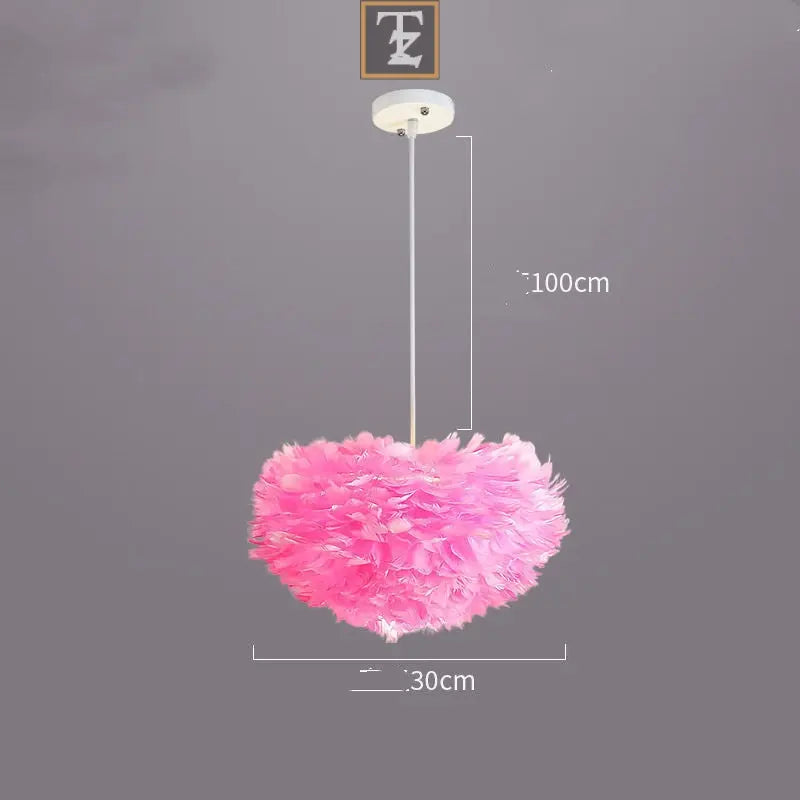 Modern Minimalist Master Bedroom Ins Net Red Girl Heart Chandelier Routine Essentials Studio