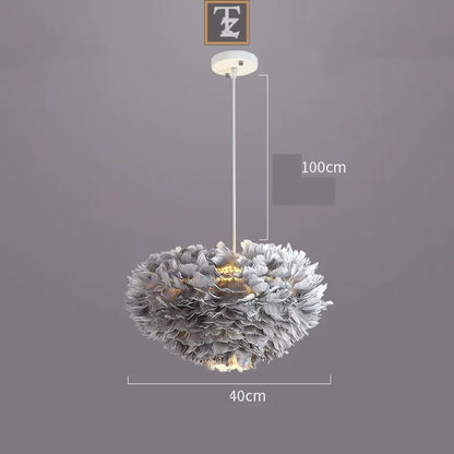 Modern Minimalist Master Bedroom Ins Net Red Girl Heart Chandelier Routine Essentials Studio