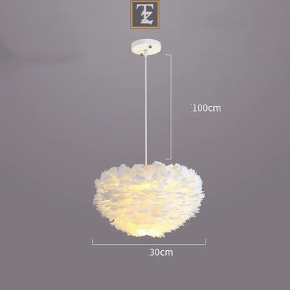 Modern Minimalist Master Bedroom Ins Net Red Girl Heart Chandelier Routine Essentials Studio