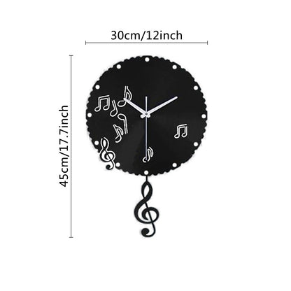 Orologio da parete creativo moderno, semplice e alla moda