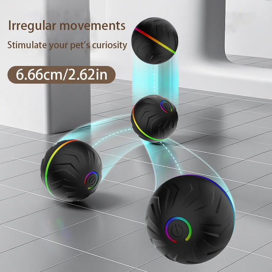 Intelligent Gravity Bouncing Ball Dog Toy Ball TEZZONMAART