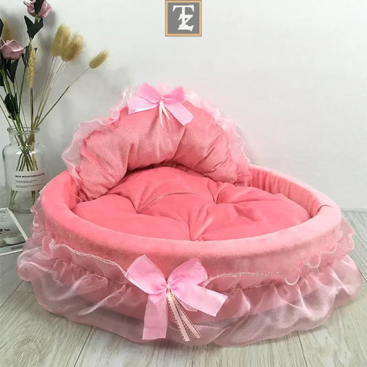 Pet Bed Princess Dog Nest Fantasy 