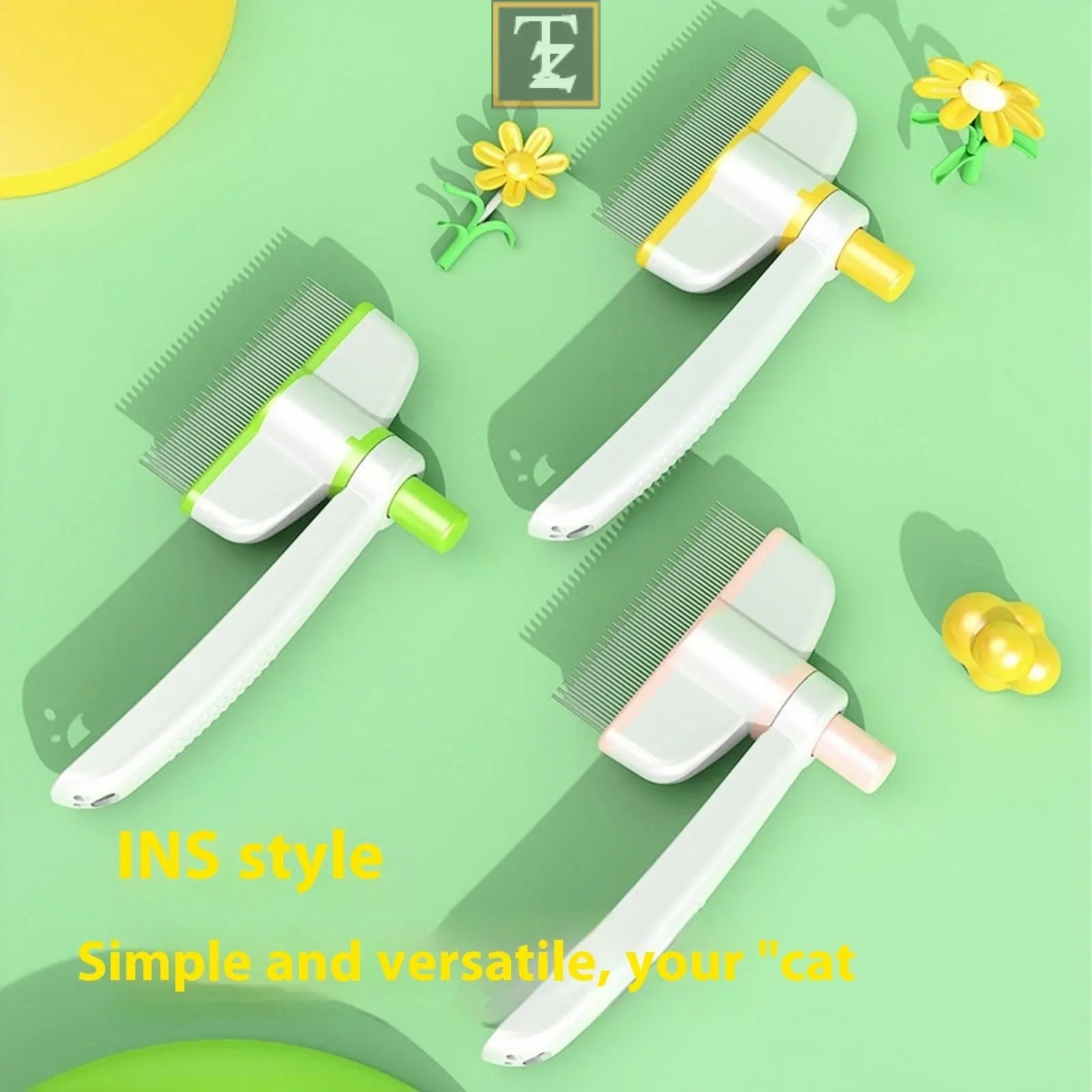 Pet Comb - Grooming Comb 