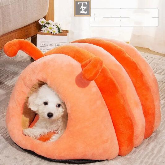 Plush Pet Bed Winter Warm 