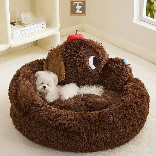 Plush Sofa Bed For Small Dogs And Cats 