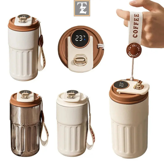 Portable Coffee Mug - Your Perfect Companion for Coffee Lovers 