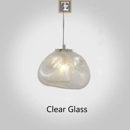 Postmodern Light Luxury Glass Decorative Chandelier Routine Essentials Studio