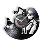 Dentist Equipment Dental Office Teeth Wall Sign Decorative Clock Orthodontist Vinyl Record Wall Clock Nurse Appreciation Gift