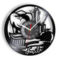 Dentist Equipment Dental Office Teeth Wall Sign Decorative Clock Orthodontist Vinyl Record Wall Clock Nurse Appreciation Gift