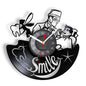 Dentist Equipment Dental Office Teeth Wall Sign Decorative Clock Orthodontist Vinyl Record Wall Clock Nurse Appreciation Gift