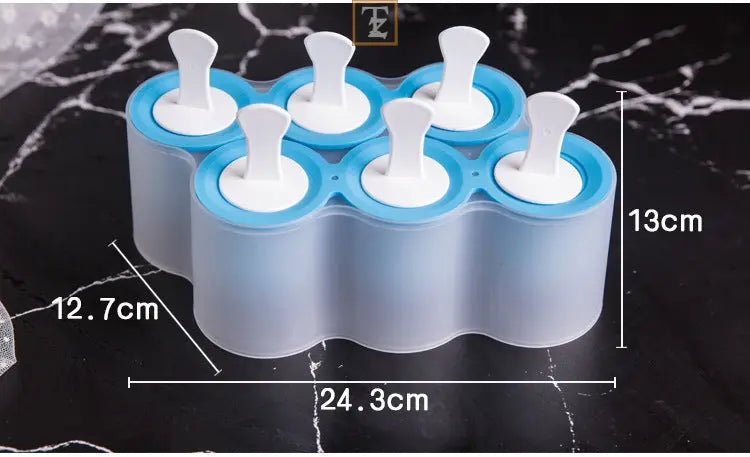 Silicone DIY Ice Cream Mold 