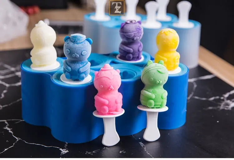 Silicone DIY Ice Cream Mold 