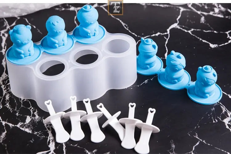 Silicone DIY Ice Cream Mold 