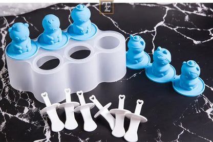 Silicone DIY Ice Cream Mold 